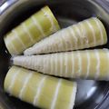 ポン太かあちゃん's cooksnap of when they made 米ぬか不要！淡竹（はちく）の茹で方.