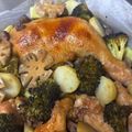 ☆エース☆'s cooksnap of when they made 手元ローストチキンのぎゅうぎゅう焼き.