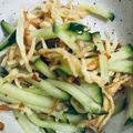 ForestGump's cooksnap of when they made 切り干し大根&桜えび☆胡瓜アジアンサラダ.