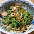 LOVEのこ's cooksnap of when they made 豆苗とちくわのごま和え.