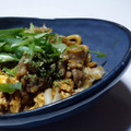 ちくわ君's cooksnap of when they made 簡単美味しい九条ねぎ焼きうどん.