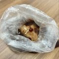 ち's cooksnap of when they made まとめてレンチン♪洗い物なしのぜんざい.