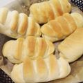 rockybook's cooksnap of when they made 板チョコ❢ロールパン.
