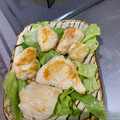 haramegu12's cooksnap of when they made ☆簡単☆旨だし鶏むね肉の梅しそ串焼き.