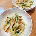 めいとうシェフ's cooksnap of when they made ちくわときゅうりのマヨごまサラダ.