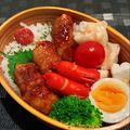 ONE★MAYU★'s cooksnap of when they made 香ばしい！かぼちゃ&豚バラ肉★肉巻き★.