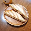 もふもふクロさん's cooksnap of when they made ツナキャベツとチーズのホットサンド.