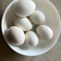 ☆yopipi's cooksnap of when they made ゆで卵　ゆで時間のレシピ.