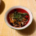 Yuki178's cooksnap of when they made 人参とえのきの中華風サラダ.