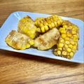 ねっちゃんっ's cooksnap of when they made フライパンで簡単！とうもろこしの唐揚げ.