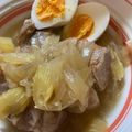 ふぁんころ's cooksnap of when they made 簡単！ビール１本で作れる豚ロースビール煮.