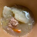 まこまこ♡'s cooksnap of when they made 簡単つるぷり★すいとん汁.