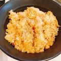 ななぞぅ's cooksnap of when they made ♕豚キムチの炊き込みご飯♕.
