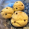 だんこいもころ's cooksnap of when they made ✿おいしいメロンパン✿.