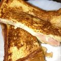 コバミツ's cooksnap of when they made 簡単絶品♪フレンチトースト／ハムチーズ.