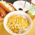 へい♡ゆー♡'s cooksnap of when they made 少し美味しくなるよ。サラダに缶詰コーン.