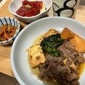 momナナ's cooksnap of when they made 手間なし簡単！すき焼き風✨肉豆腐.