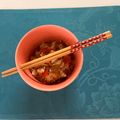 rv's cooksnap of when they made （写真有）照りが命！ 多めに炊いてね　かしわ飯.