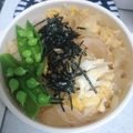 ぷるたま's cooksnap of when they made 卵と玉ねぎだけ‼簡単☆節約☆たまご丼☆.
