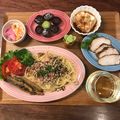 こつゆ514's cooksnap of when they made 椎茸・ベーコンパスタ♬トリュフ風♬.