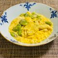 コムギ大好き's cooksnap of when they made 玉子と空豆の炒め物.