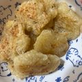ひよこ9898's cooksnap of when they made お刺身のつまで！ひとくち大根餅♪.