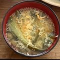ういき☆彡's cooksnap of when they made 簡単！きゅうりと卵のサンラータン風スープ.