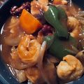クックIFIIQ3☆'s cooksnap of when they made 明石の蛸入りシーフードカレー.