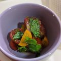 akincho16's cooksnap of when they made れぽ300！超簡単☆バジルトマトのサラダ.