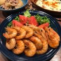 こつゆ514's cooksnap of when they made 芝海老の唐揚げ♪( ´▽｀)ビールだね♪.