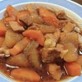 うさぎのおかし's cooksnap of when they made 圧力鍋でお肉柔らか★大根と豚肉の煮物.