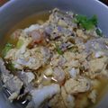 くぅ95021623's cooksnap of when they made 簡単★豚こま肉とキャベツのコンソメスープ.