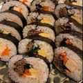☆★ＨＡＣＨＩ♪★☆'s cooksnap of when they made 超簡単！節分にキンパの恵方巻き！.