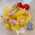 オウジリリノエ's cooksnap of when they made パプリカとツナの粒マスタードサラダ☆.