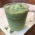 こつゆ514's cooksnap of when they made 小松菜とキウイのグリーンスムージー.