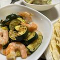 ayayahoney's cooksnap of when they made 絶品！海老とズッキーニのスパイシー炒め♪.