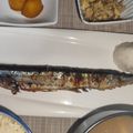 ちゃちゅ2's cooksnap of when they made 簡単！秋刀魚の美味しいジューシー塩焼き♪.