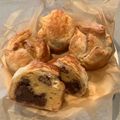 クックOORN8P☆'s cooksnap of when they made アーモンドクリームと共に…パイまんじゅう.