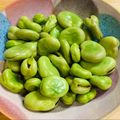まるこ's cooksnap of when they made ★豆が飛び出す　そら豆の塩ゆで　茹で方.
