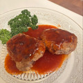 のらむーちょ's cooksnap of when they made 元ステーキ職人のハンバーグの焼き方完全版.
