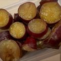 ナミダ猫's cooksnap of when they made ぱぱっと簡単、さつまいもの甘煮.