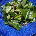 もも大好き's cooksnap of when they made 生で美味しい！小松菜とじゃこのサラダ.