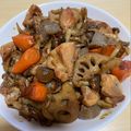 みるく大福's cooksnap of when they made ほっこり煮物＊うちの筑前煮.