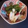 ひっこ's cooksnap of when they made 大根の葉の漬物〜野沢菜漬け風〜.