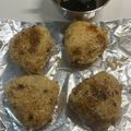 うなぎ1120's cooksnap of when they made ☆出汁炊き焼きおにぎり☆.