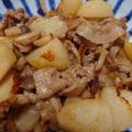 あんちゃん's cooksnap of when they made じゃがいもと豚肉の味噌炒め.