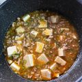 がるぼん。's cooksnap of when they made 一番簡単★麻婆豆腐.