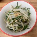 Ｎよんよん's cooksnap of when they made かんたん♪若芽ひじきともやしの梅ナムル.