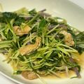 いっけっけ☆☆'s cooksnap of when they made 【副菜】水菜と油揚げのめんつゆ煮.