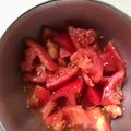 Ruriluru's cooksnap of when they made 簡単☆ミニトマトの中華風ナムル.